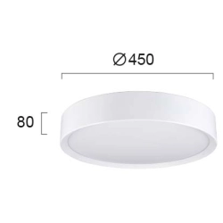 Plafon QUELIA LNV1045514 Lunaveri