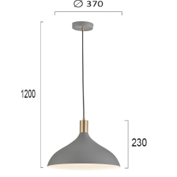 Lampa wisząca FAVORE LNV1047914 Lunaveri