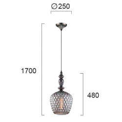 Lampa wisząca ANCHE LNV1049614 Lunaveri