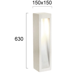 Lampa stojąca zewnętrzna CANNELLA LNV1050924 Lunaveri