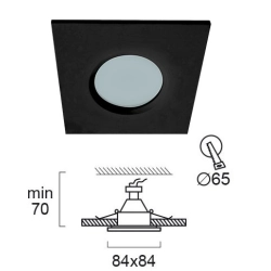 Oprawa wpuszczana CORALLO LNV1051514 Lunaveri