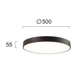 Plafon VAMPA LNV1055324 Lunaveri