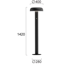 Lampa podłogowa JESO LNV1056234 Lunaveri