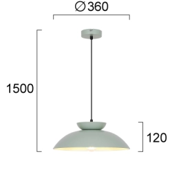 Lampa wisząca STEIA LNV1058334 Lunaveri