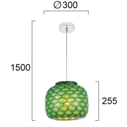 Lampa wisząca OLBIA LNV1059334 Lunaveri