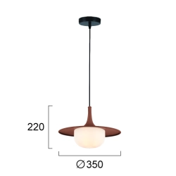 Lampa wisząca CROTONE LNV1062134 Lunaveri