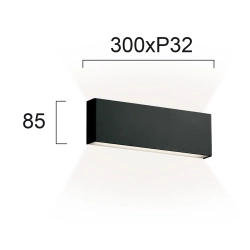 Kinkiet PLATANI LNV1063424 Lunaveri