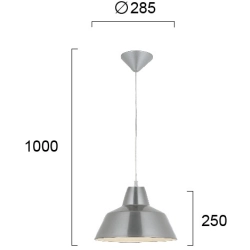Lampa wisząca VERSO LNV1065014 Lunaveri