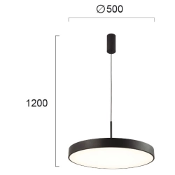 Lampa wisząca VAMPA LNV1065324 Lunaveri