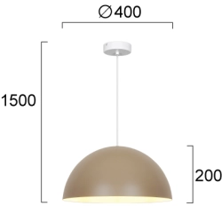 Lampa wisząca ELARIO LNV1068234 Lunaveri
