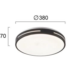 Plafon BELAGIO LNV1077824 Lunaveri