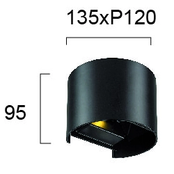 Kinkiet ORLINA LNV1078814 Lunaveri