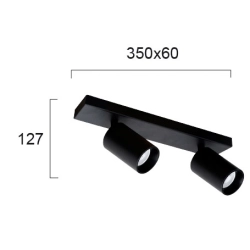 Lampa sufitowa PUROZZA LNV1079524 Lunaveri