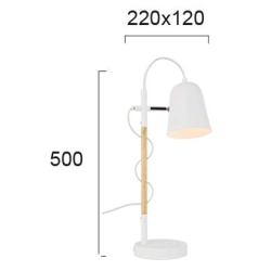 Lampa stołowa BALENARE LNV1083614 Lunaveri