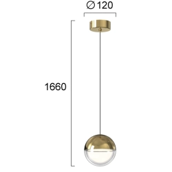 Lampa wisząca AMIATA LNV1089234 Lunaveri