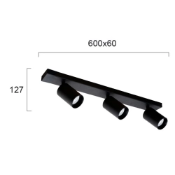Lampa sufitowa PUROZZA LNV1089524 Lunaveri