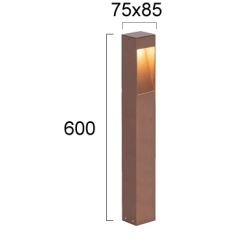 Lampa stojąca zewnętrzna STACCATO LNV1090234 Lunaveri