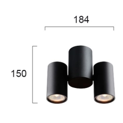 Plafon MERIDIAN LNV1097024 Lunaveri