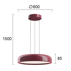 Lampa wisząca MAIORI LNV1098434 Lunaveri