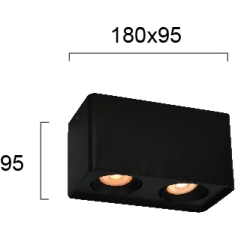 Plafon GOCCIA LNV1099724 Lunaveri