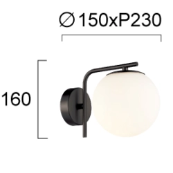 Kinkiet AREZZO LNV1099924 Lunaveri
