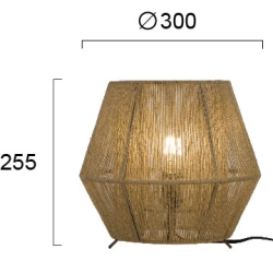 Lampa stołowa BRIOZA LNV2024124 Lunaveri