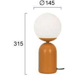 Lampa stołowa BETELLA LNV2026924 Lunaveri