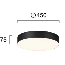 Plafon RIANO LNV2035324 Lunaveri