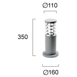 Lampa stojąca zewnętrzna CARNEVAL LNV2053504 Lunaveri