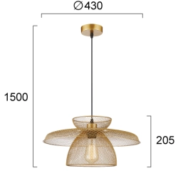 Lampa wisząca CHIAMI LNV2054034 Lunaveri