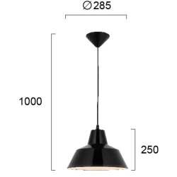 Lampa wisząca VERSO LNV2065014 Lunaveri