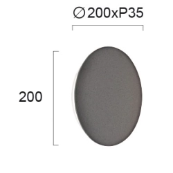 Kinkiet ORCO LNV2073914 Lunaveri