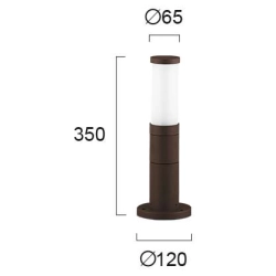 Lampa stojąca zewnętrzna LURANTO LNV2096304 Lunaveri