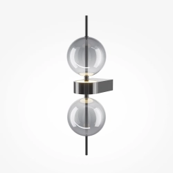Lampa ścienna (Kinkiet) Double Moon MOD478WL-L8B3K Maytoni - zdjęcie produktu