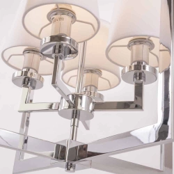 Lampa wisząca London - P04021WH CosmoLight - zdjęcie dodatkowe 1