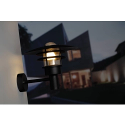 kinkiet zewnętrzny Lonstrup 32 Wall light Black 71411003 Nordlux