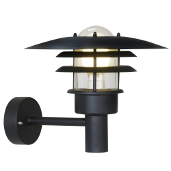 kinkiet zewnętrzny Lonstrup 32 Wall light Black 71411003 Nordlux