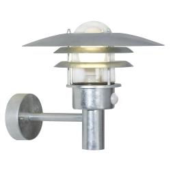 kinkiet zewnętrzny Lonstrup 32 Sensor Wall light Galvanized 71412031 Nordlux