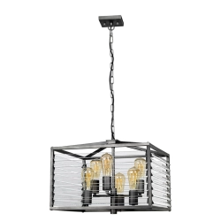 Lampa wisząca Louvre – 6 źródeł światła LOUVRE-6P Elstead Lighting