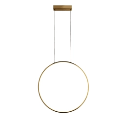 kinkiecik.pl Lampa wisząca MIRROR ZŁOTA LP-999/1P L GD LIGHT PRESTIGE