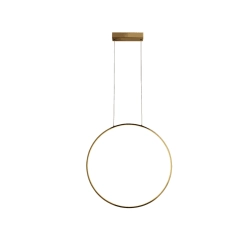 kinkiecik.pl Lampa wisząca MIRROR ZŁOTA LP-999/1P S GD LIGHT PRESTIGE