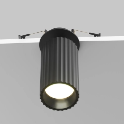 Lampa wbudowana Calipso C110CL-01-GU10-B Maytoni - zdjęcie dodatkowe 1