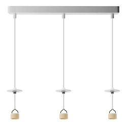 Baza LUCAS BASE 3L PENDANT GU10 AZ6163 AZZARDO