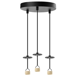Baza LUCAS BASE 3R PENDANT GU10 AZ6158 AZZARDO