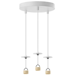 Baza LUCAS BASE 3R PENDANT GU10 AZ6159 AZZARDO