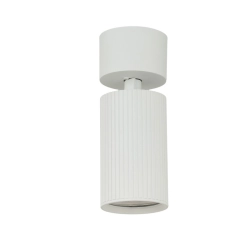 LUCAS RIBBED 9 DOWNLIGHT GU10 WH SET AZ6492 AZZARDO