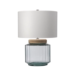 kinkiecik.pl Lampa stołowa Luga – 1 źródło światła – Bezbarwne szkło LUGA-TL-NATURAL Elstead Lighting
