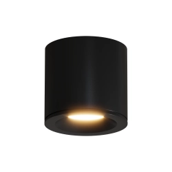 Tubka Luna 1xGU10 czarna IP65 CL0103-BK yaskr