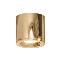 Tubka Luna 1xGU10 złota IP65 CL0103-GD yaskr