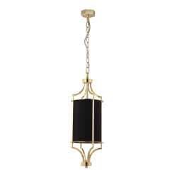 lampa wisząca LUNGA NERO GOLD OR84108 Open Design Highlights